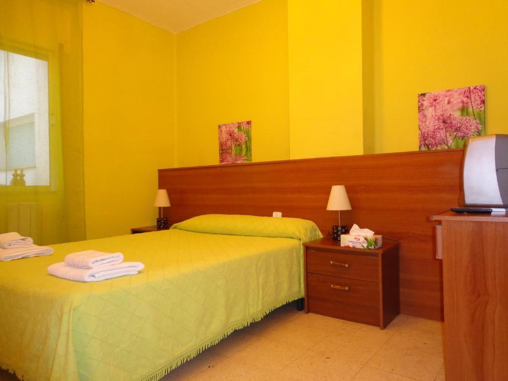 Hotel Pension Mode Lleida Pokój zdjęcie